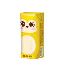 롯데웰푸드 파스퇴르 꼬미루미 바나나우유 24입 1박스 125ml