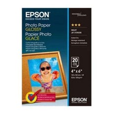 EPSON)포토용지(S042070/S042546/A6) 포토용지 프린터용지 엡손포토용지 엡손 포토용지 epson 포토용지+커머스연구소Shop