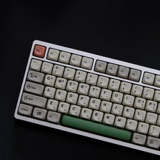 9009 복고 레트로 영문/한글각인 키캡 MOA PBT 다얼유 기계식 키보드 독거미키캡, 컨트롤알트, 한글 각인