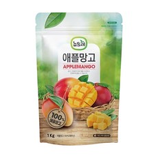 [빅판다] 애플망고 젤리 디저트 간식, 1kg, 1개