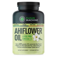 CLEAN MACHINE 琉璃苣油素食軟膠囊, 1個, 90入