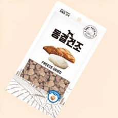 반려견 간식 동결건조 - 오리가슴살큐브 70g, 1개