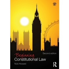(영문도서)Beginning Constitutional Law Paperback, Routledge, English, 9781138189317