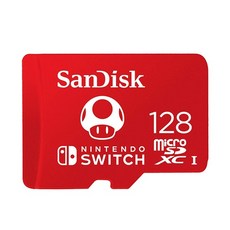 SanDisk 128G micro SDXC A1 UHS-I 任天堂 Switch 記憶卡 TF卡, 1個, 128GB