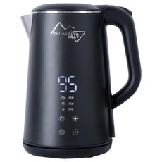 YAMASHITA 台灣山下 1.6L智能控溫快煮壺(YS-3160K) ，快速煮沸、智能控溫，大容量設計, YS-3160K