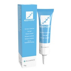 [세종메딕스] 켈로코트 겔 흉터 화상 연고, 1개, 15ml