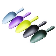 원예 꽃삽 모종삽 손삽 정원 가꾸기 흙 스쿱형 분갈이, 원예삽 카키