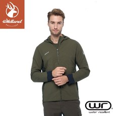 Wildland 荒野 男 20D 超輕量 機能化纖外套