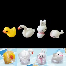 얼음 속에 있는 인형 (4종)