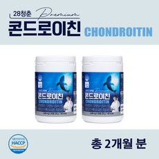 [공식] 김오곤의 28청춘 콘드로이친 유통기한(2026.09.20) 임박, 2개, 30정