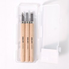 조각용 3종세트 목공예 정밀 델리 조각칼 공예칼 76693pc 1(pc)