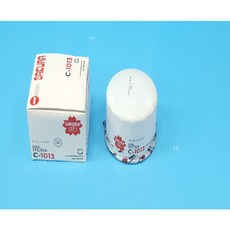 SAKURA C1013 機油芯 三菱SAVRIN GRUNDER OUTLANDER 現代TUCSON XG GETZ, 1個