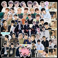 ENHYPEN 應援貼紙 100枚 韓流周邊 粉絲應援, 貼紙 100枚, 1個