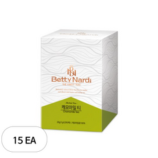 베티나르디 캐모마일 티, 1g, 20개입, 15개