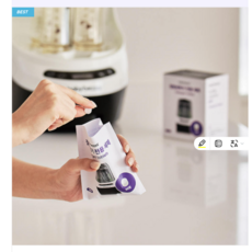 베이비 브레짜 젖병세척기 전용 세제 타블렛형 120정1개, 126g, 1박스