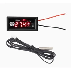 컨트롤러 PWM 12V 디지털 3A 온도 제어 디스플레이 속도, Cylindrical