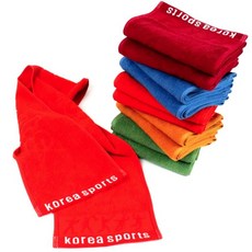 리빙프레소 체감온도 -10도 냉감 아이스 스포츠타올, 빨강, 스포츠 타올 3장, 3개