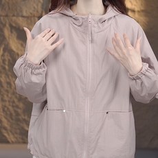 薄外套 風衣 抗UV防曬外套 雙面穿純色外套 韓版寬鬆休閒連帽外套 冰絲薄款上衣