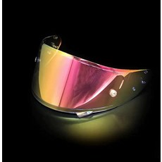 헬멧 바이저 Z8 X15 Z7 X14 전기도금 전용, X14 오로라 핑크