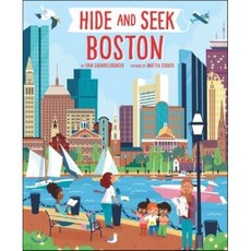 Hide and Seek Boston, Sourcebooks Jabberwocky