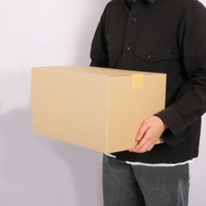 중형 택배 박스 40x26x23cm 50장 의류 쇼핑몰 포장용 종이 상자, 단품, 50개