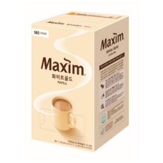 동서 맥심 화이트골드 커피믹스 180T, 12g, 180개입, 1개