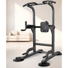 가정용 철봉 치닝디핑 풀업 홈트레이닝 풀업바 턱걸이운동기구, 상세페이지 참고, 더블바/팔꿈치 패드/3발 강화 베이스+장갑