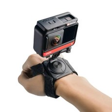 Insta360 手部腕帶配件，兩用手部/腕部支架, 1, 手部腕帶配件