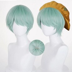 漫味の獵魔女團系列 Skpop獵魔女團 米拉 佐伊 魯米 貝比 cosplay假髮, 貝比假髮+發網, 1個