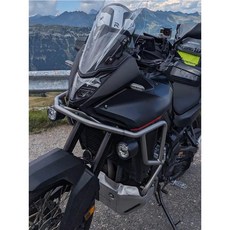 오토바이 엔진 보호 바 혼다 XL750 Transalp 2023 xl750 Transalp 2024 오토바이 엔진 보호 가드, 1개