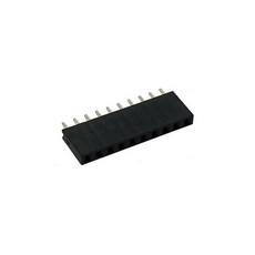 핀헤더소켓 1X10P 스트레이트 2.54MM, 1개