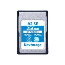 Nextorage CFexpress 4.0 Type A 256GB VPG200 1900MBs 1700MBs NX-A2SE256G CF express 4.0 typea 일본, 1개