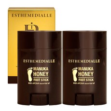 에스떼미알레 마누카허니 풋스틱 22gX2개, 2개, 22g, 1개입