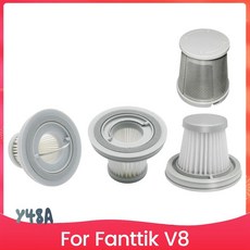 Fanttik V8 시리즈 세척 Hepa 필터-Y48A용 필터 교체, 01 As Shown