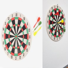양면 미니 다트보드 양면게임보드