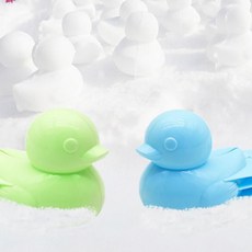 겨울 아이템 오리 눈집게 눈놀이 눈오리농장 안전 색 _ tri009 eog+836Oi