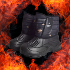 콜링 방한화 방한부츠 털 안감 패딩 방수 신발