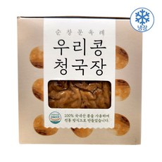 순창 문옥례식품 우리콩 청국장, 180g, 5개