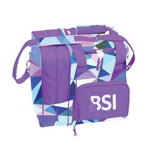 BSI BOWLER'S SUPERIOR INVENTORY INC. 디럭스 싱글 토트 볼링 백 옐로우/블랙 130718 8221933450