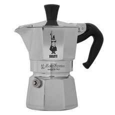 BIALeTTI 拜雷提 經典摩卡壺 6杯份, 1個, 條子