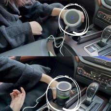 차량용공기청정기 습기 미세먼지 필터 담배 냄새제거, 상세페이지 참조, 상세페이지 참조