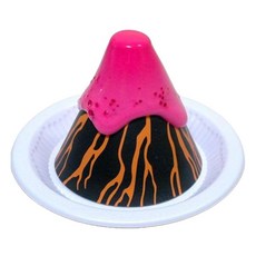 초등교과연계 용암생성 화산폭발 모형실험 10인/ 실험용 중등과학실험키트 diy키트, 1세트