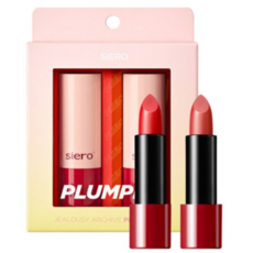 시에로 젤러시 립 키트 01 레드 3.3g + 마르살라 3.3g, 1개, MIX 레드+마르살라