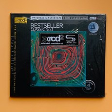 XRCD 絕版 CAXRCD1002 暢銷古典測試碟 錄音天花板 全新未拆封, 如圖所示