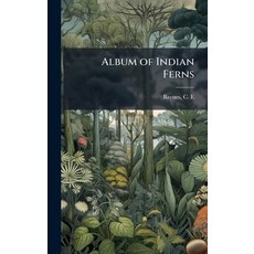 (영문도서)Album of Indian Ferns Hardcover, Hutson Street Press, English, 9781025210995