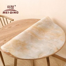 금성여자 식탁 매트 식탁매트 식탁 실리콘 가죽, 1개, 옐로우드