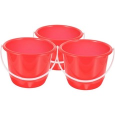 유니모어 3pcs 플라스틱 유틸리티 버킷 손잡이 정원 청소 DIY 프로젝트를 위한 실외 세차 보관용, 세차 버킷 유니모어 3pcs 플라스틱 유틸리티 손잡이