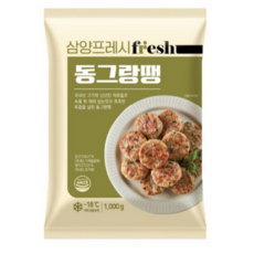 삼양 동그랑땡 1000g, 1kg, 1개