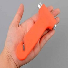 안전망치 차량탈출망치 비상망치 차유리깨는도구, 1개, 단일상품1