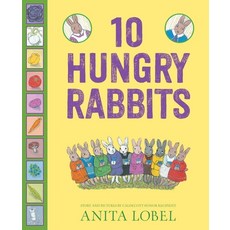 (영문도서) 10 Hungry Rabbits Hardcover, Simon & Schuster/Paula Wise..., English, 9781534470651